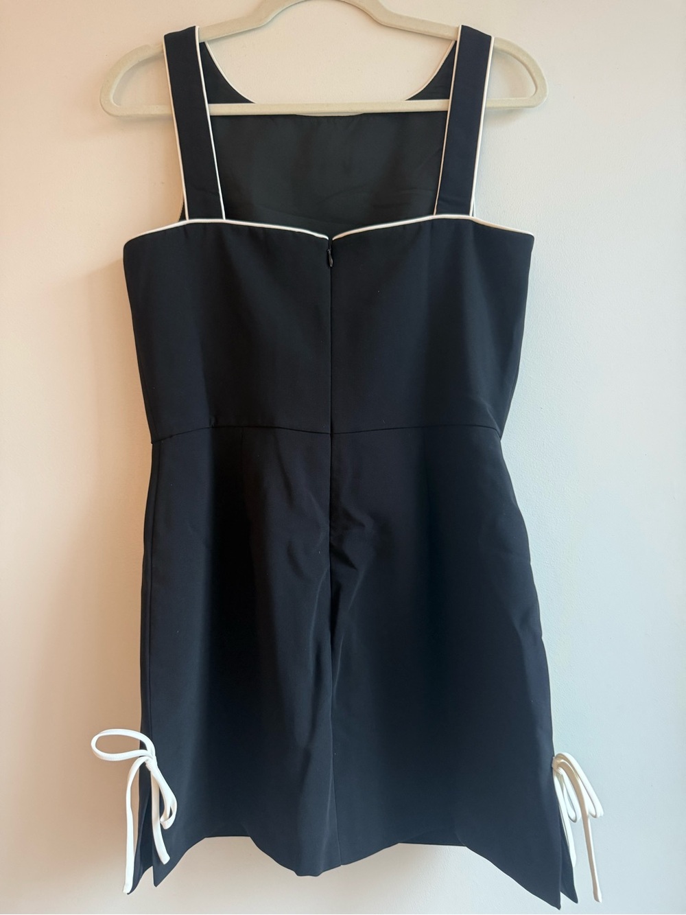 NWOT Amanda Uprichard Avellina Skort Romper - Picture 4 of 5